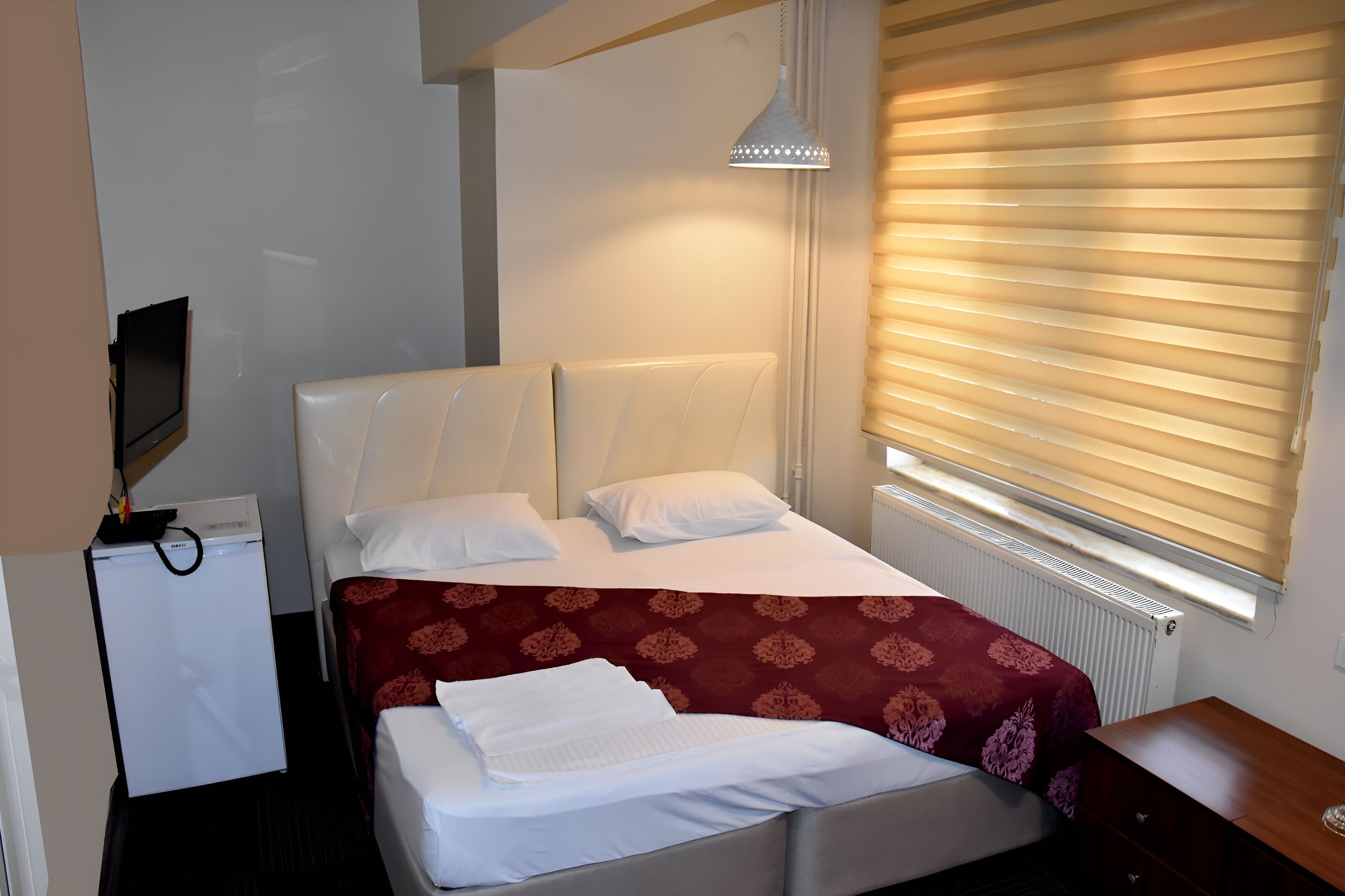 Wifi gratis y ropa de cama 