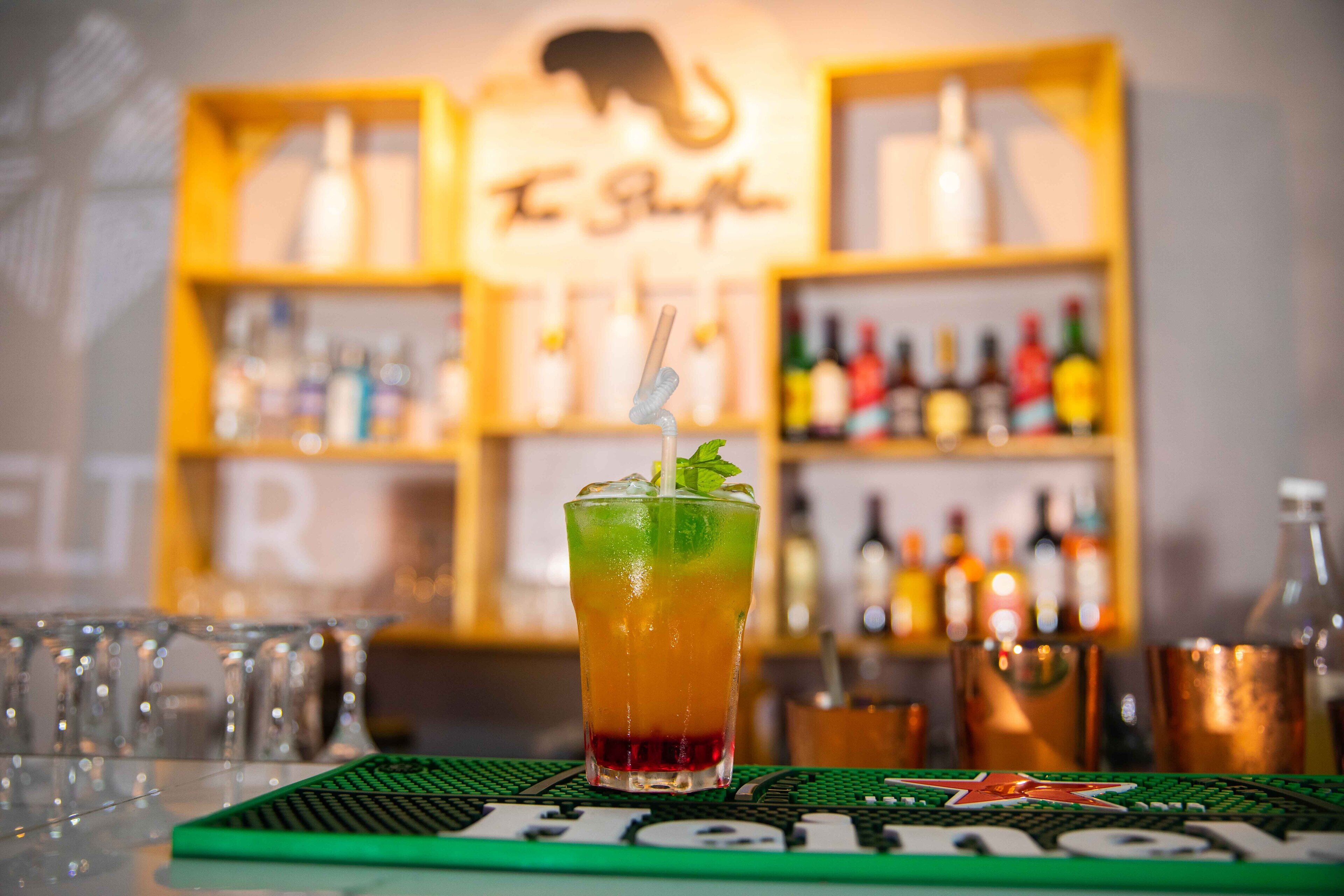 Bar (på overnattingsstedet)