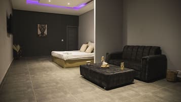1 chambre, bureau, fer et planche Ă repasser, Wi-Fi gratuit