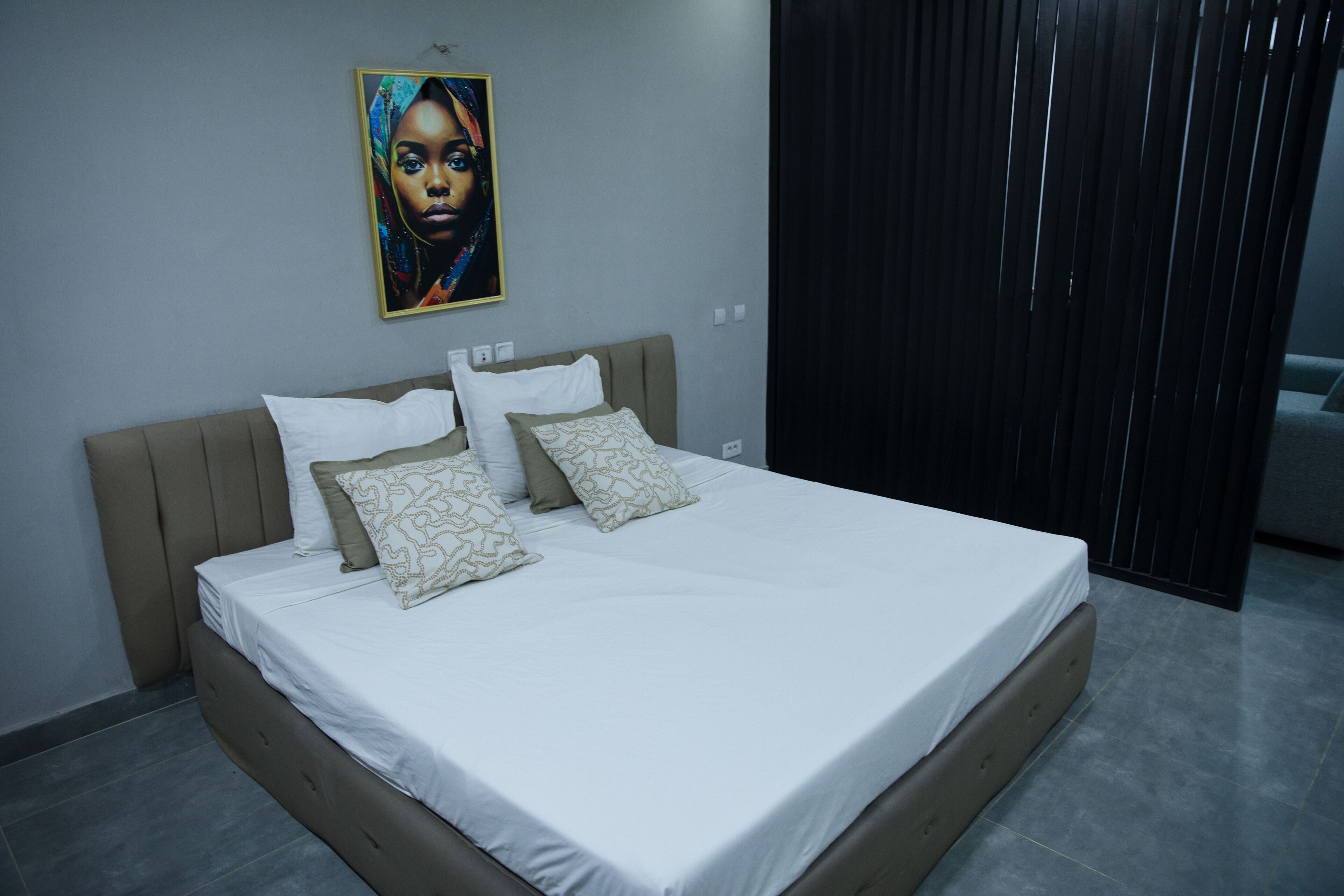 Desk, iron/ironing board, free WiFi, bed sheets