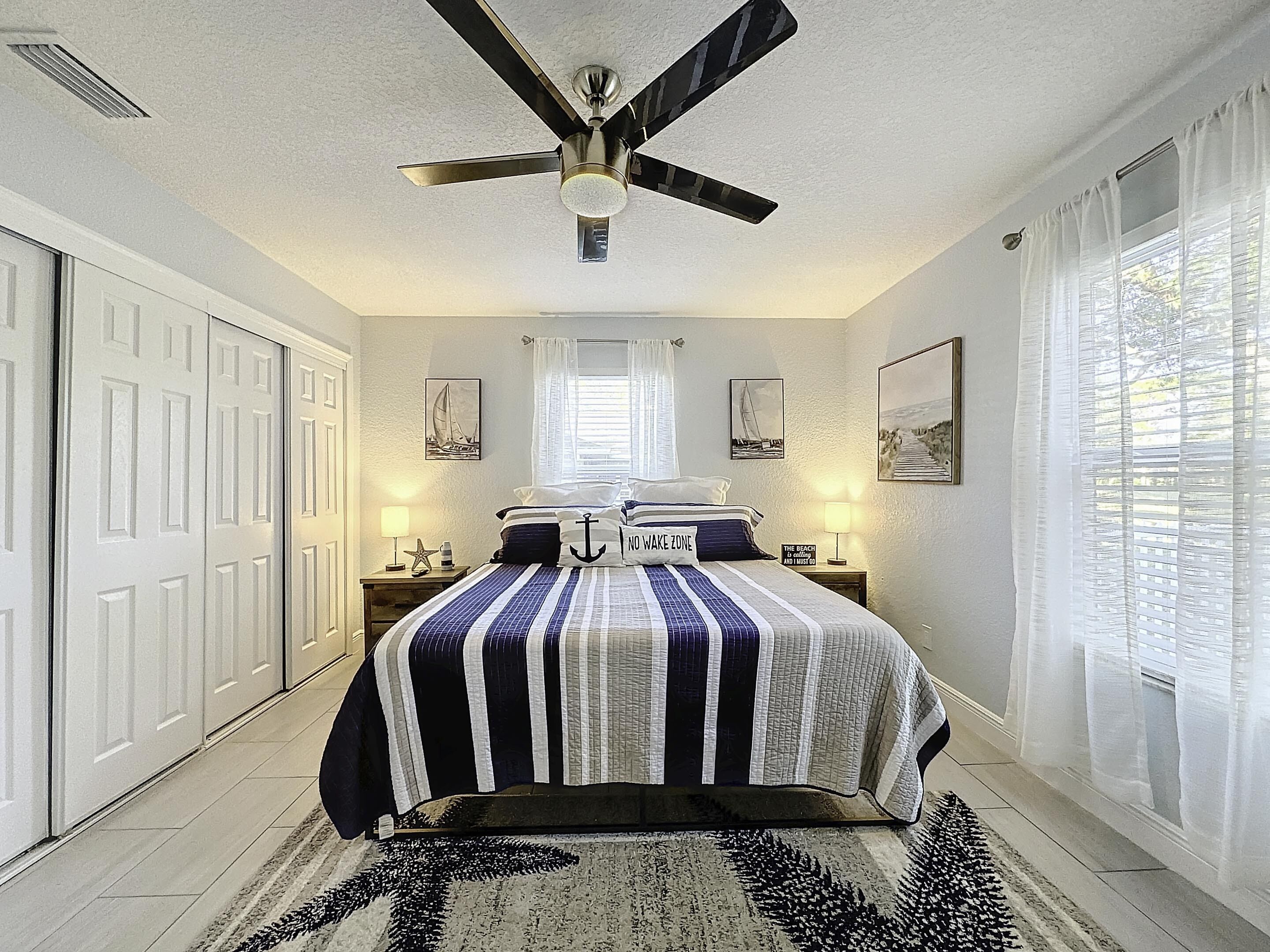 4 habitaciones, wifi gratis y ropa de cama 