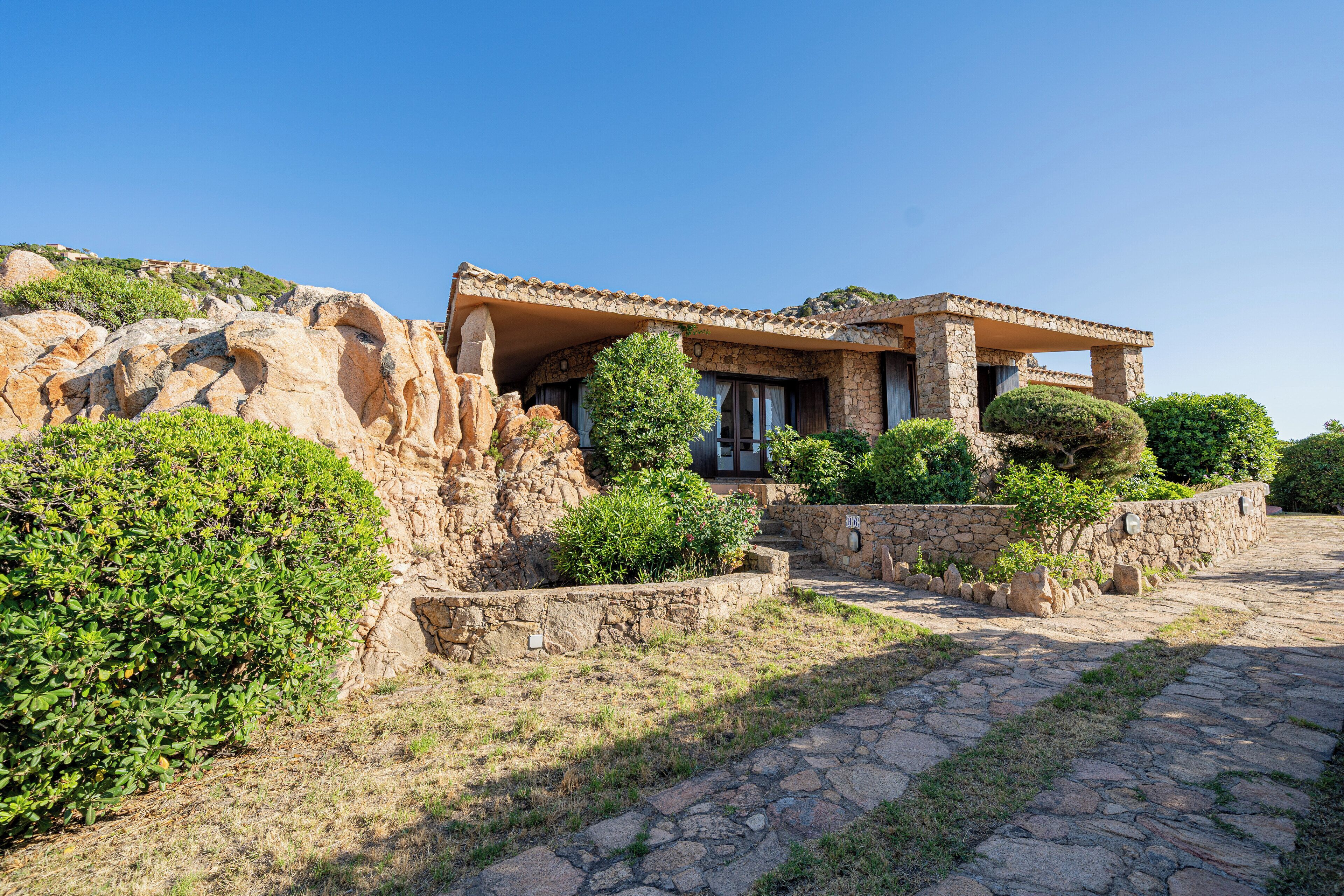 Grand-Villa | Blick auf den Garten