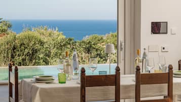 Luxury-Villa | Wohnbereich
