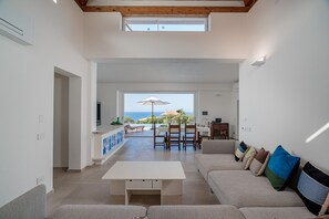 Luxury Villa | Living area - Costa Paradiso Resort (Trinità d'Agultu e Vignola)