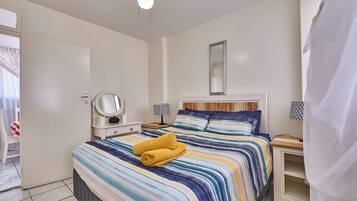 Departamento | 3 habitaciones, tabla de planchar con plancha y wifi gratis