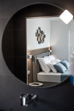 Luxury-Villa, 5 Schlafzimmer, eigener Pool, Meerblick | 5 Schlafzimmer, Zimmersafe, individuell dekoriert
