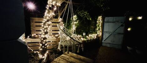Cabane | Enceinte de lâhĂ©bergement