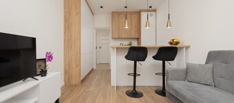Apartment Majzela Łódź by Renters