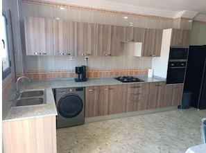 Microwave, oven, stovetop