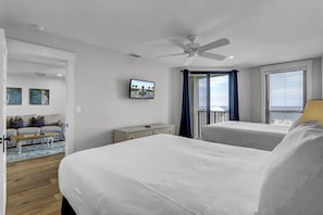 3 bedrooms, iron/ironing board, free WiFi
