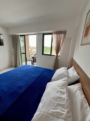 1 bedroom, individually decorated, individually furnished, desk - MAKIA BEACH EXPERIENCE FLAT ESTUDIO 312A (Ipojuca)
