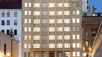 Vista desde la propiedad