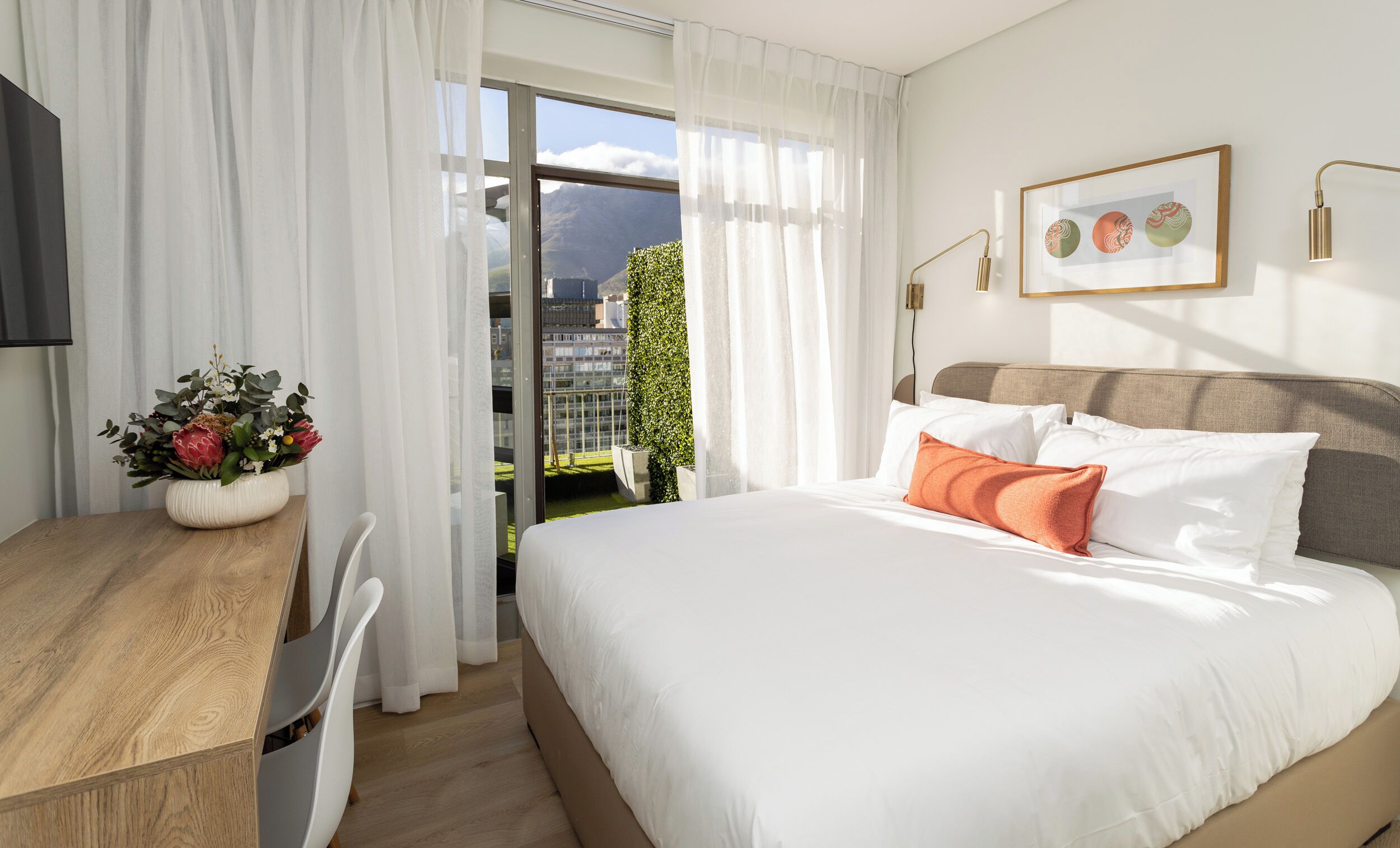 In-room safe, desk, iron/ironing board (on request), free WiFi