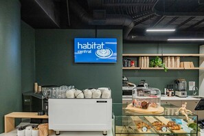 Daily continental breakfast for a fee