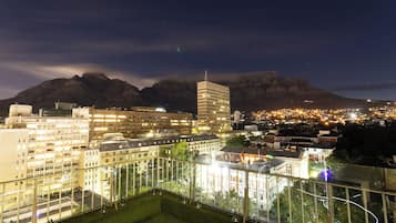 Vista desde la propiedad