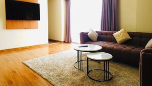 Suite Keluarga | Area keluarga | TV