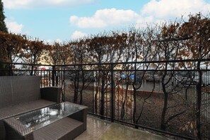 Apartment, 1 Bedroom, Terrace | Balcony - Duplex Apartment in Poznan by Renters (Poznan)