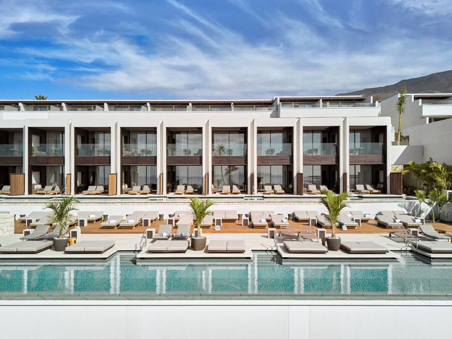 Façade de l’hébergement