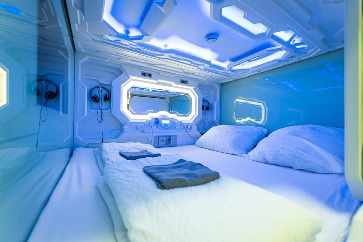 Basic Shared Dormitory | In-room safe, free WiFi