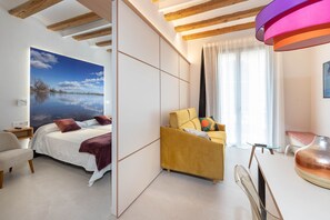 1 bedroom, iron/ironing board