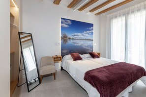 1 bedroom, iron/ironing board