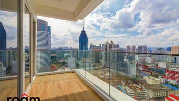 Signature Apart Daire, 2 Yatak Odası | Balkon