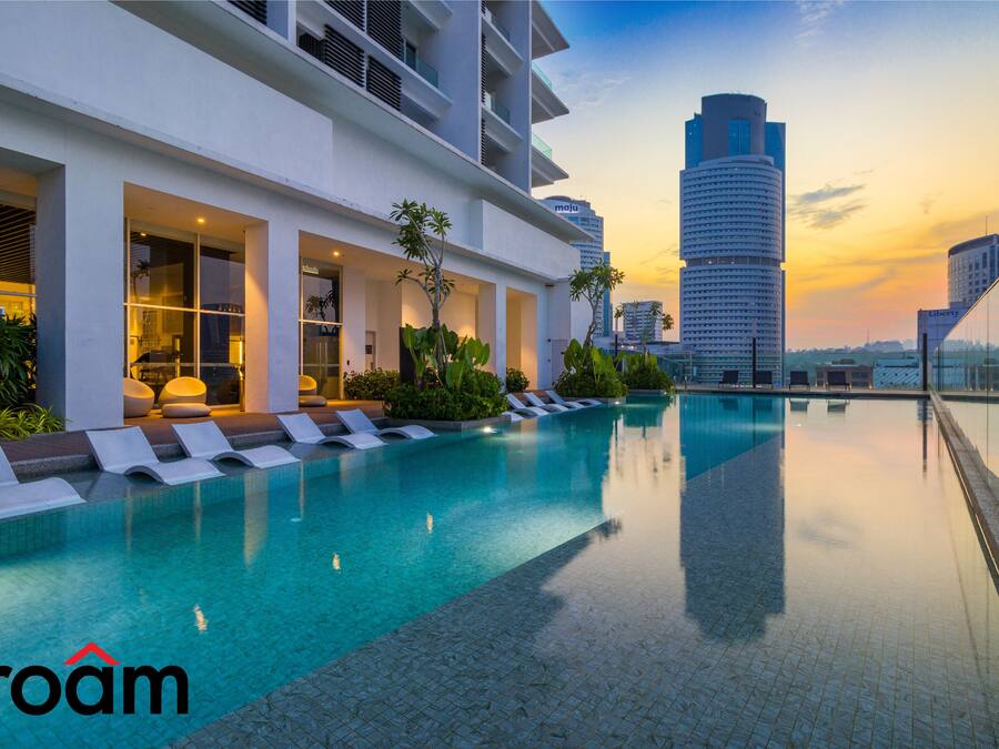 Kolam renang terbuka