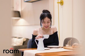 프리미엄룸, 침실 1개 | 다이닝룸