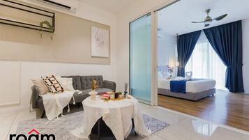 特色客房, 1 间卧室 | 楼层平面图