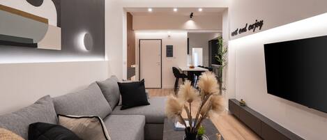 Appartement Exclusif | Coin séjour