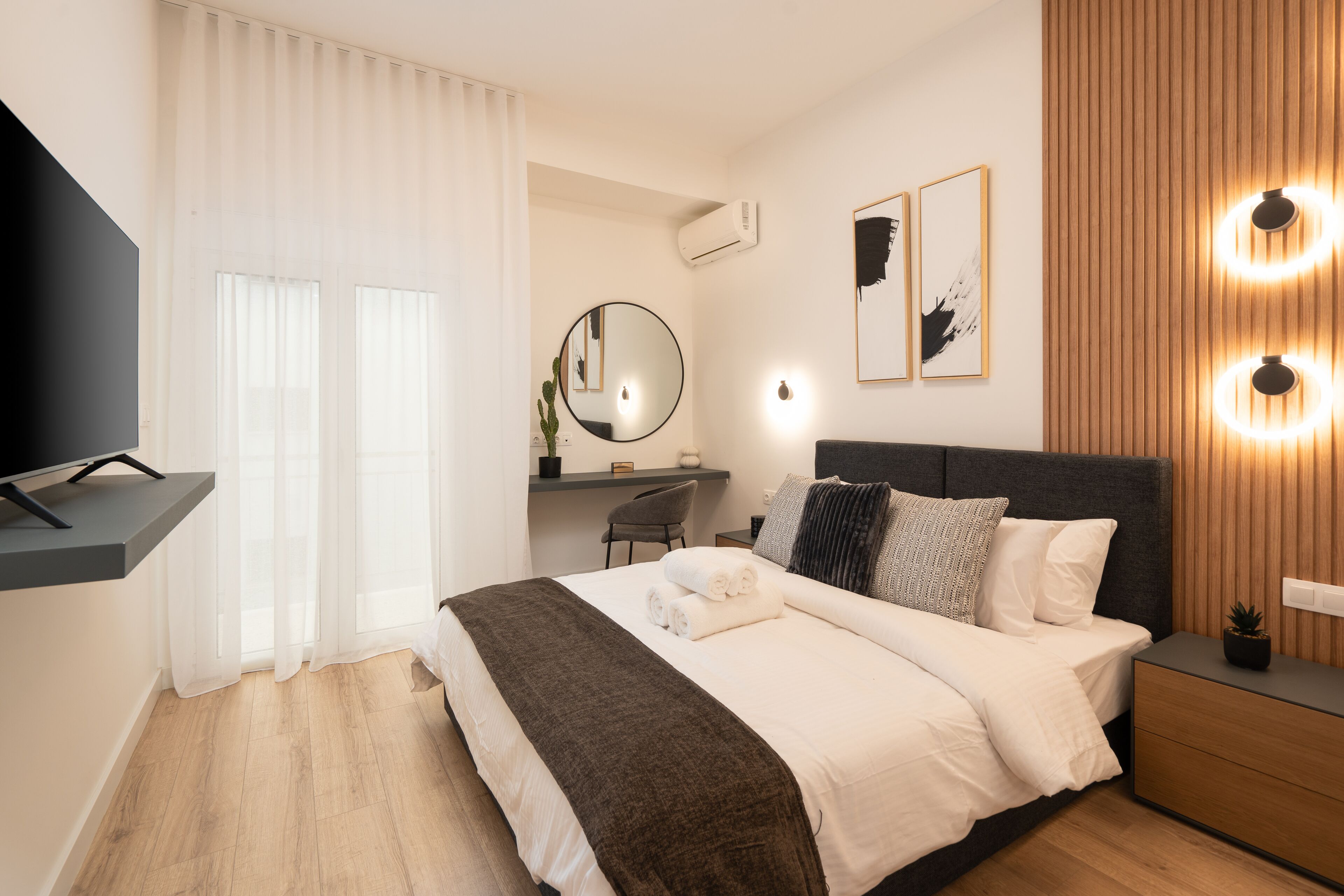 Apartamento exclusivo | 2 dormitorios, ropa de cama de alta calidad, caja fuerte