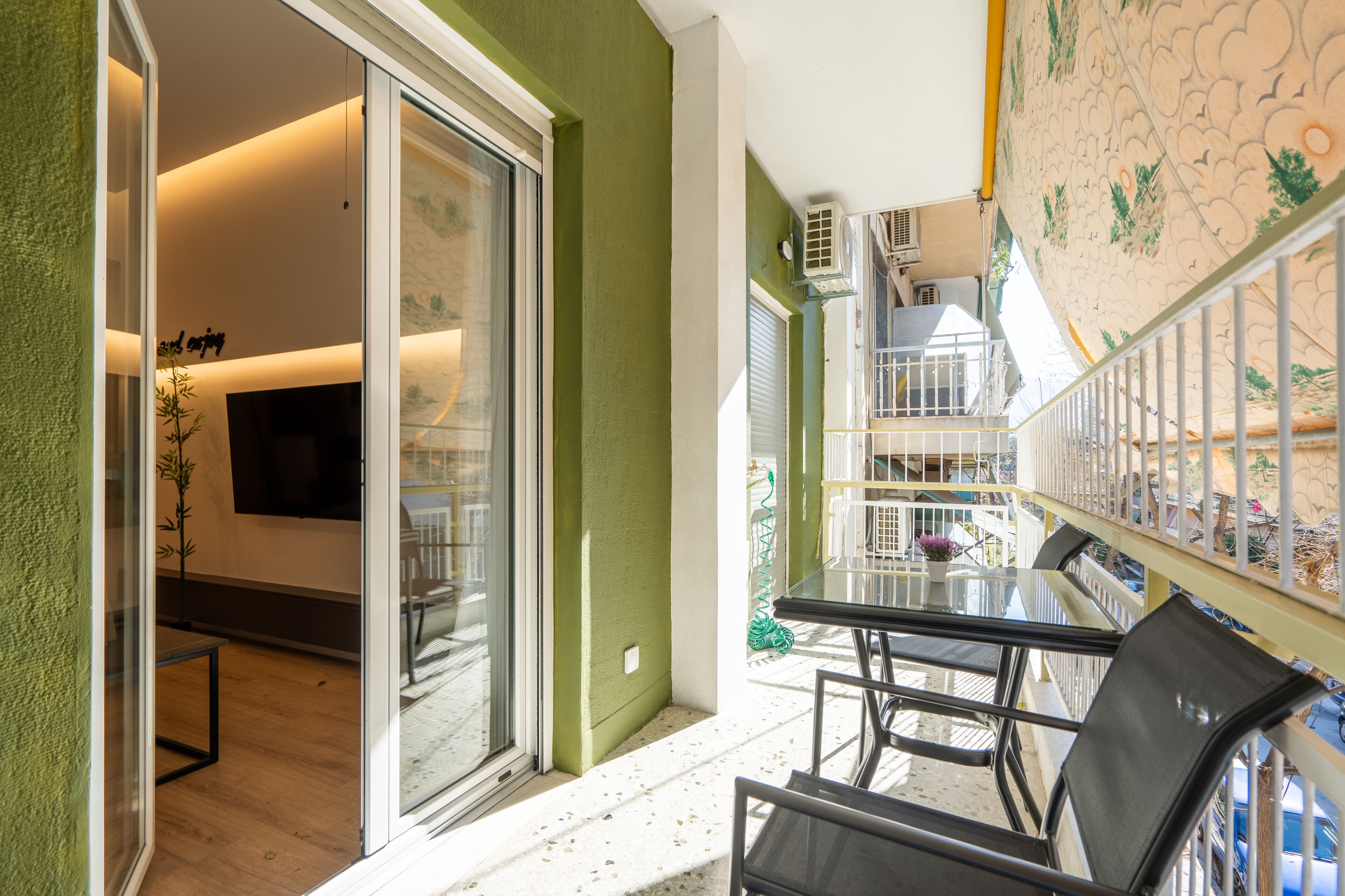 Apartamento exclusivo | Balcón