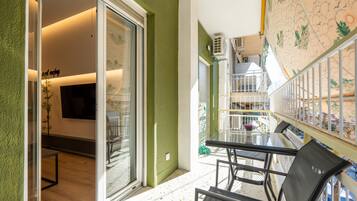Apartamento exclusivo | Balcón