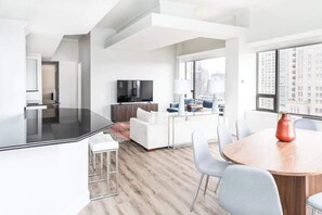 Dining - Luxury Designer Penthouse Combo West | Gold Coast (Chicago)