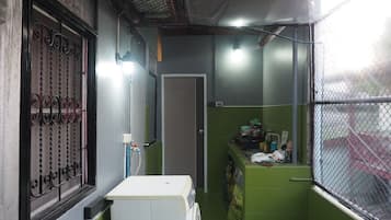 Shared bathroom