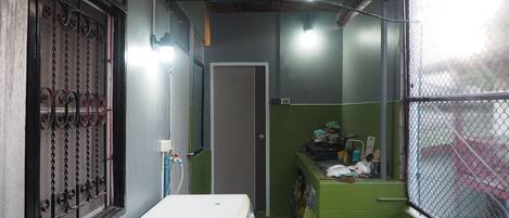 Banheiro compartilhado