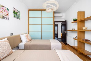 2 Schlafzimmer, Bügeleisen/Bügelbrett, WLAN, Bettwäsche