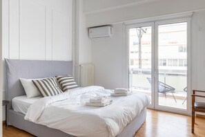2 bedrooms - Charming Seaside Apartment Elegant 2BR in Glyfada (Glyfada)