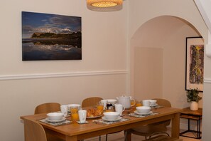 Opções para refeição