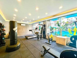 Studio | Fitness facility - Sunset Oasis Studio Imperial Resort in Hurgunda (Hurghada)