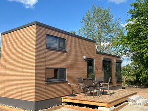 Deluxe House | 2 bedrooms, individually decorated, free WiFi - Tiny House Park Fritzlar (Fritzlar)