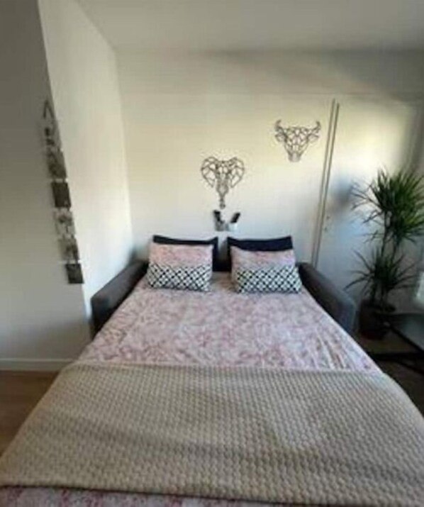 1 quarto, Wi-Fi, roupa de cama