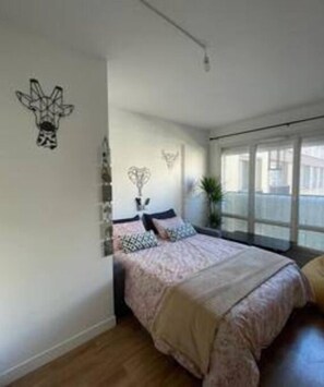 1 quarto, Wi-Fi, roupa de cama