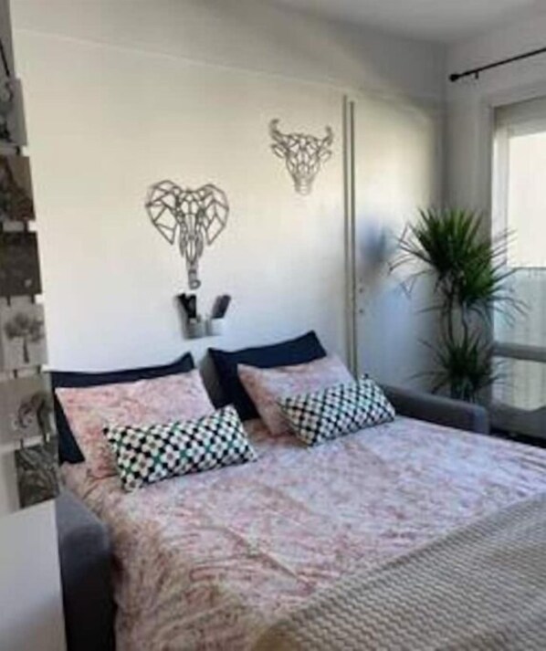 1 bedroom, WiFi, bed sheets - Résidence Carnot - Superbe Appartement Deux Pièces (Alfortville)