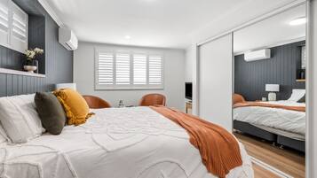 3 bedrooms, free WiFi, bed sheets