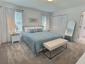 4 bedrooms, WiFi, bed sheets