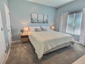 5 makuuhuonetta, Wi-Fi, vuodevaatteet