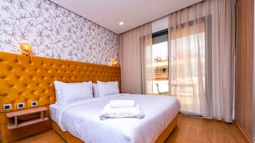 2 chambres, bureau, Wi-Fi gratuit