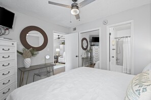 2 bedrooms, iron/ironing board, free WiFi, bed sheets - Sun, sand & serenity ~ The Good Life! (Gulf Shores)