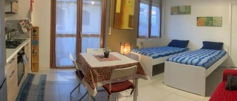 1 soverom, wi-fi (inkludert) og sengetøy